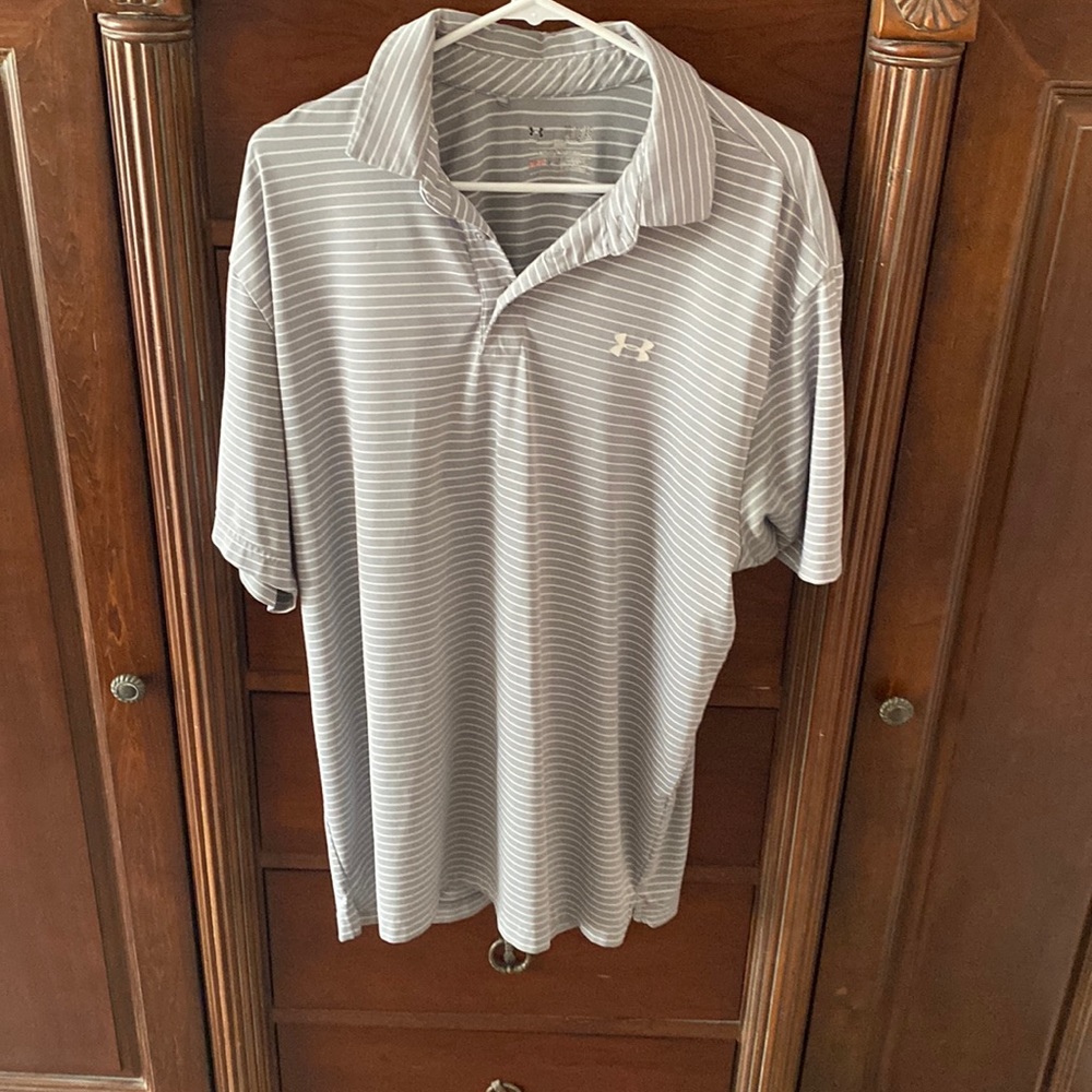 Under Armor Heat Gear Polo